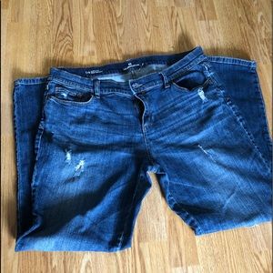 Liz Claiborne Jeans City Fit- skinny